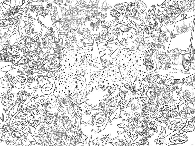 disney-fairies-enchanting-floor-colouring