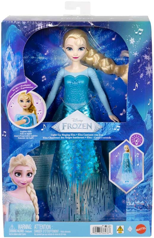 Disney Frozen Light - Up Singing Elsa Doll