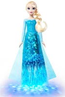 Disney Frozen Light - Up Singing Elsa Doll