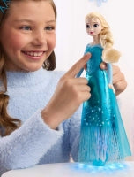 Disney Frozen Light - Up Singing Elsa Doll