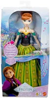 Disney Frozen Singing Anna Fashion Doll