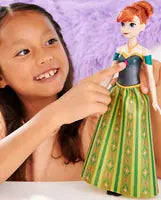 Disney Frozen Singing Anna Fashion Doll