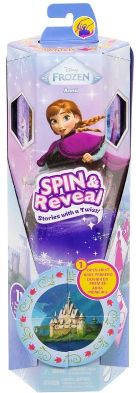 Disney Frozen Spin & Reveal Anna
