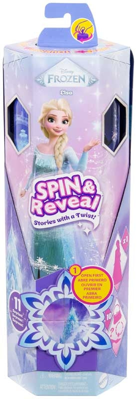 Disney Frozen Spin & Reveal Elsa
