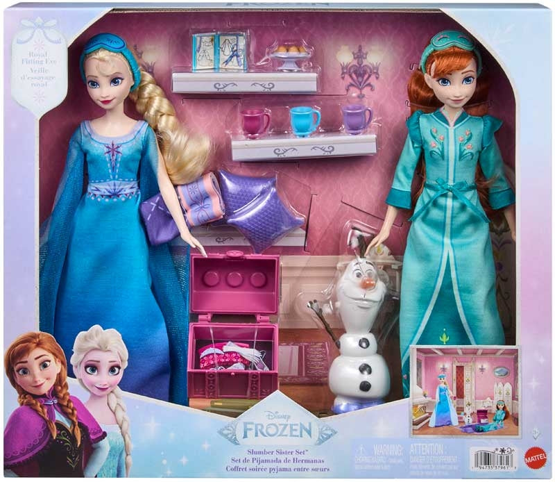 Disney Frozen Teaser Doll 2 - Pack