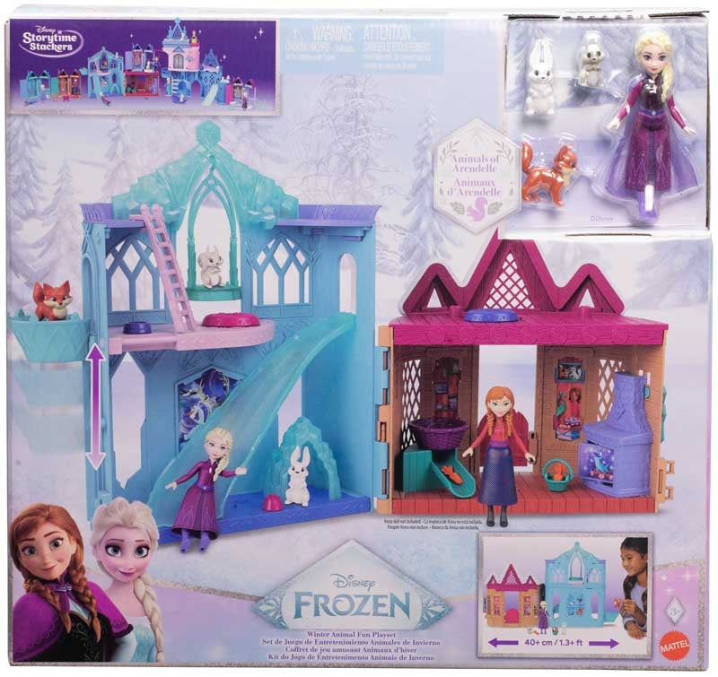 Disney Frozen Winter Animal Fun Playset
