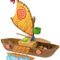 Disney Moana 2 Ocean Voyager Canoe Playset