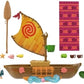 Disney Moana 2 Ocean Voyager Canoe Playset