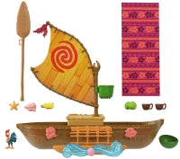 Disney Moana 2 Ocean Voyager Canoe Playset