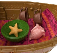 Disney Moana 2 Ocean Voyager Canoe Playset