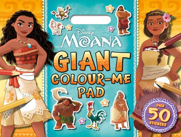 Disney Moana: Giant Colour - Me Pad