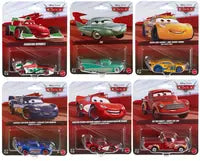Disney Pixar Cars Die-cast Singles Clipstrip Assorted