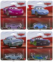 Disney Pixar Cars Die-cast Singles Clipstrip Assorted