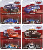 Disney Pixar Cars Die-cast Singles Clipstrip Assorted