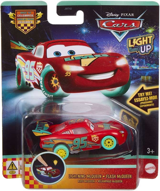 Disney & Pixar Cars Light Up Assorted
