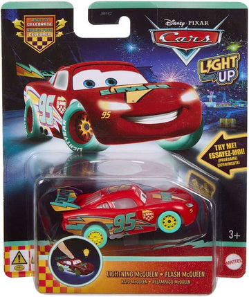 Disney & Pixar Cars Light Up Assorted
