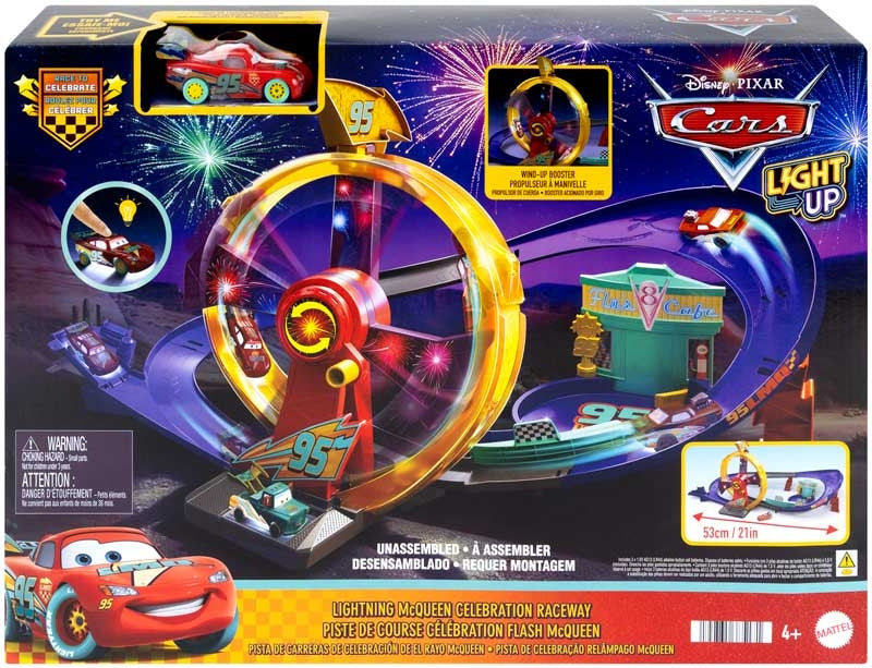Disney & Pixar Cars Light Up Playset