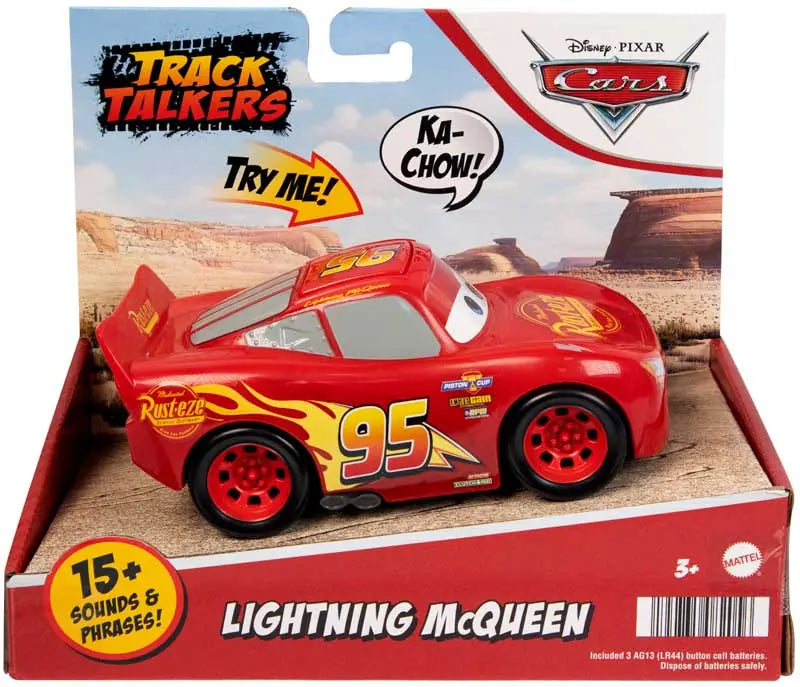Disney & Pixar Cars Track Talkers Lightning Mcqueen