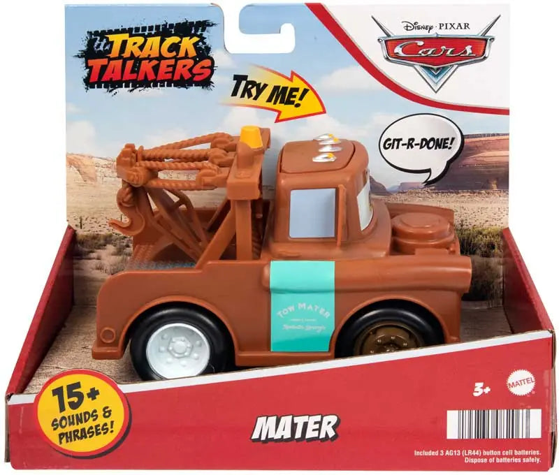 Disney & Pixar Cars Track Talkers Mater