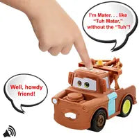 Disney & Pixar Cars Track Talkers Mater