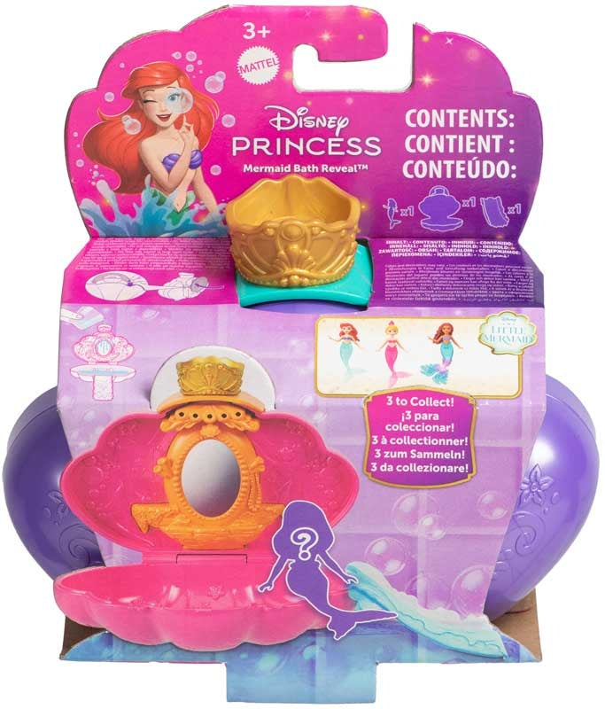 Disney Princess Ariel Sister Bath Time Assorted