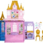Disney Princess Close & Carry Castle & Rapunzel Fashion Doll