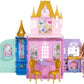 Disney Princess Close & Carry Castle & Rapunzel Fashion Doll