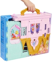 Disney Princess Close & Carry Castle & Rapunzel Fashion Doll