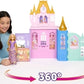 Disney Princess Close & Carry Castle & Rapunzel Fashion Doll