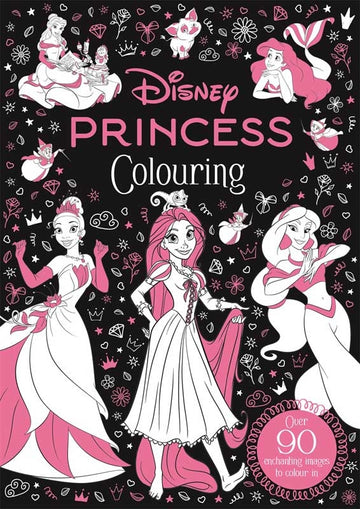 Disney: Princess Colouring