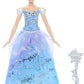 Disney Princess Enchanted Ballgown Cinderella Doll