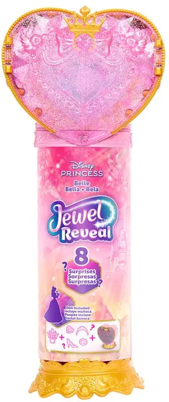 Disney Princess Jewel Reveal Belle Doll