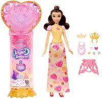 Disney Princess Jewel Reveal Belle Doll