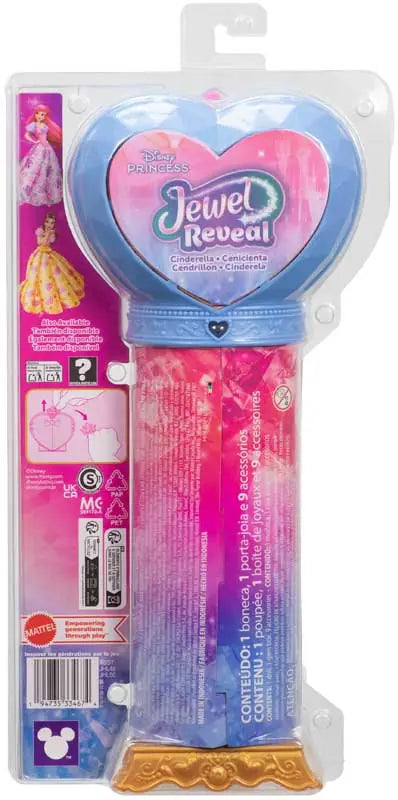Disney Princess Jewel Reveal Cinderella Doll