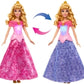 Disney Princess Pink To Blue Dress Aurora Fashion Doll