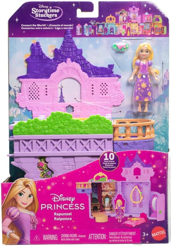 Disney Princess Storytime Stackers Rapunzel Playset