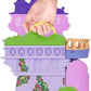 Disney Princess Storytime Stackers Rapunzel Playset