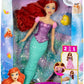 Disney Princess Transforming Ariel Fashion Doll