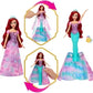 Disney Princess Transforming Ariel Fashion Doll