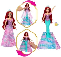 Disney Princess Transforming Ariel Fashion Doll