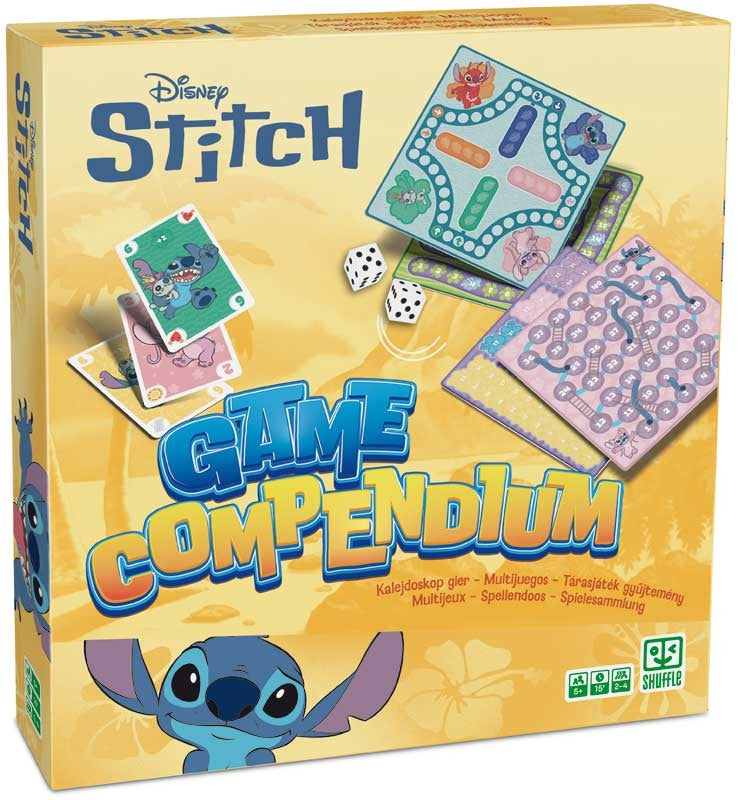 Disney Stitch Games Compendium