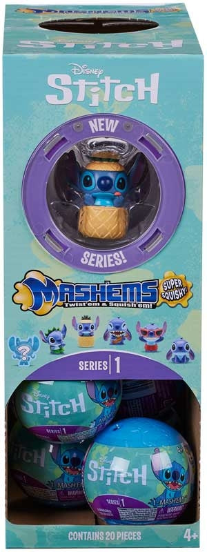 Disney Stitch Mashems Assorted