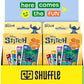 Disney Stitch Shuffle 4 In 1 Card Games