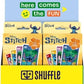 Disney Stitch Shuffle 4 In 1 Card Games