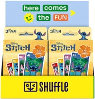 Disney Stitch Shuffle 4 In 1 Card Games