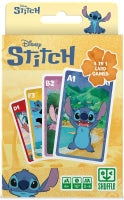 Disney Stitch Shuffle 4 In 1 Card Games