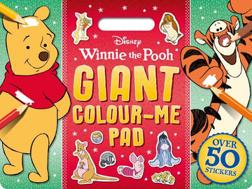 Disney Winnie The Pooh: Giant Colour - Me Pad