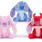 Snuggletime Stitch, Angel, and Leroy Soft Toys - Collect All Three!
