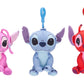 Unclejay's 11.5cm Disney Lilo & Stitch Plush Toy Keyring Bag Clips - Lilo, Stitch, and Leroy Variations
