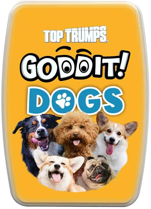 Dogs Top Trumps Goddit!